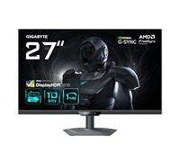 GIGABYTE Moniteur de jeu G27U 27" 4K UHD – 160Hz/320Hz, 1ms, HDMI 2.1, DisplayPort 1.4