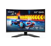 GIGABYTE G32QC A (écran incurvé de jeu de 32 pouces 165 Hz 1440p, écran 2560 x 1440 VA 1500R, temps de réponse 1 ms (MPRT), 93% DCI-P3, écran VESA HDR400, FreeSync Premium Pro