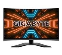 GIGABYTE G32QC A Moniteur de jeu incurvé 31,5" QHD - 2560 x 1440, 1500R, 165Hz, 1ms, 350 cd/m², FreeSync Premium Pro, Display HDR400, HDMI 2.0, DisplayPort 1.2