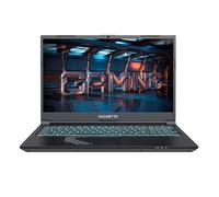 GIGABYTE Gaming KF5-53PT353SD Intel® Core™ i5 i5-13500H Ordinateur portable 39,6 cm (15.6") Full HD 16 Go DDR5-SDRAM 512 Go SSD NVIDIA GeForce RTX 4060 Wi-Fi 6E (802.11ax) DOS gratuit Noir