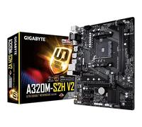 Gigabyte GA-A320M-S2H Carte mère AMD A320 Emplacement AM4 Micro ATX