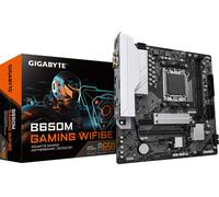 GIGABYTE B650M GAMING WIFI6E Carte Mère - Processeurs AMD Ryzen Série 9000, VRM 5+2+2 phases, jusqu'à 6400 MHz DDR5 (OC), 1xPCIe 4.0 M.2, LAN 2,5 GbE, WIFI 6E, USB 3.2 Gen 1