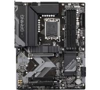 GIGABYTE B760 GAMING X Carte Mère - Compatible avec les processeurs Intel Core 14e génération, VRM numérique 8+1+1 phases, jusqu'à 7600MHz DDR5 (OC), 3x PCIe 4.0 M.2, 2.5GbE LAN, USB 3.2 Gen 2
