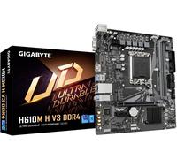 GIGABYTE H610M H V3 DDR4 carte mère Intel H610 Express LGA 1700 micro ATX