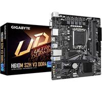 Gigabyte GA-H610M S2H Carte mère Socket (PC) Intel® 1700 Facteur de forme (détails) Micro-ATX Chipset de la carte mère Intel® H610 Express
