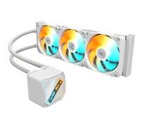 GIGABYTE GAMING 360 ICE Refroidisseur Liquide pour CPU - 3x120 mm Ventilateurs ARGB, Mécanisme d'emboîtement coulissant, DAISY-CHAIN, Compatible Intel LGA 1851 et AMD AM5 G