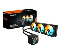 GIGABYTE GAMING 360 - Système de refroidissement liquide de processeur - (pour : LGA115x Socket, LGA1200, LGA1700, LGA1851, AM4, AM5) - cuivre - 120 mm - noir G