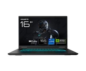 GIGABYTE Gaming A16 CVHI3ES864SD Intel® Core™ i7 i7-13620H Ordinateur portable 40,6 cm (16 ) WUXGA 32 Go DDR5-SDRAM 1 To SSD NVIDIA GeForce RTX 5060 Wi-Fi 6E (802.11ax) DOS gratuit Noir