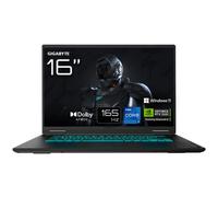 GIGABYTE GAMING A16 CWH Ordinateur Portable Gaming - 16,0“, 165Hz WUXGA, Core i7-13620H, NVIDIA RTX 5070, 32Go DDR5 5200MHz, 11To Gen4 SSD, Win 11Home, Garantie 2 ans, Dolby Atmos, GAMING A16 CWHI3FR8
