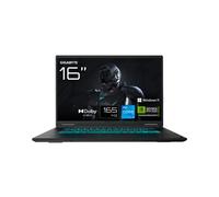 GIGABYTE GAMING A16 Ordinateur Portable – 16", 165Hz WUXGA, Intel Core i5-13420H, RTX 5050, 16Go DDR5 5200MHz, 1xSSD Gen4 512Go, Windows 11 Home, Garantie 2 Ans, Dolby Atmos, GAMING A16 CTHH3FR893SH