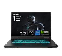 Gigabyte Gaming A16 Ordinateur Portable - 16,0“, 165Hz WQXGA, Intel Core i7-13620H, RTX 5060, 16Go DDR5, 1xSSD Gen4 1To, Dos, Garantie 2 Ans, Dolby Atmos, Gaming A16 CVHI3FR894SD