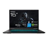 GIGABYTE GAMING A16 Ordinateur Portable - 16 , 165Hz WUXGA, Intel Core i5-13420H, RTX 5050, 16Go DDR5 5200MHz, 1xSSD Gen4 512Go, Windows 11 Home, Garantie 2 Ans, Dolby Atmos, GAMING A16 CTHH3FR893SH