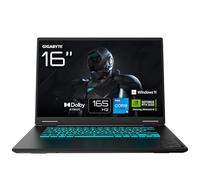 Gigabyte Gaming A16 Ordinateur Portable - 16", 165Hz WUXGA, Intel Core i5-13420H, RTX 5050, 16Go DDR5 5200MHz, 1xSSD Gen4 512Go, Windows 11 Home, Garantie 2 Ans, Dolby Atmos, Gaming A16 CTHH3FR893SH