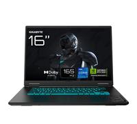 GIGABYTE GAMING A16 Ordinateur Portable - 16, 165Hz WUXGA, Intel Core i5-13620H, RTX 5050, 16Go DDR5 5200MHz, SSD Gen4 1To, Dos, Garantie 2 Ans, Dolby Atmos, GAMING A16 CTHI3FR894SD