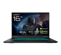 GIGABYTE GAMING A16 Ordinateur Portable - 16“, 165Hz WUXGA, Ryzen 7 260, RTX 5050, 16Go DDR5 5200MHz, 1xSSD Gen4 512Go, Windows 11 Home,, Garantie 2 Ans, Dolby Atmos, GAMING A16 3THK3FR893SH