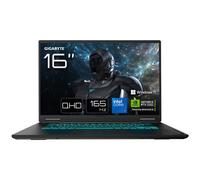 GIGABYTE GAMING A16 PRO DXHG4FRCC4SH laptop Intel Core 7 240H Computer portatile 40,6 cm (16 ) Quad HD+ 32 GB LPDDR5x-SDRAM 1 TB SSD NVIDIA GeForce RTX 5070 Ti Wi-Fi 6E (802.11ax) Windows 11 Home Nero