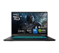 GIGABYTE Gaming A16 Pro Ordinateur - 16“, 165Hz QHD, Intel Core 7 240H, RTX 5080, 32Go LPDDR5X 5600MHz, SSD Gen4 1To, Win11 Home, Garantie 2 Ans, Dolby Atmos, Gaming A16 Pro DYHG5FRCC4SH