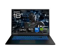 GIGABYTE PC portable gaming A18 PRO – 18" 165Hz WQXGA – Core 7 – 32Go/1To – RTX 5070 Ti – Noir Acier