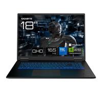 GigaByte PC portable gamer A18 PRO 18" WQXGA 165Hz Intel Core 7 32Go 1To RTX 5080 Noir Acier