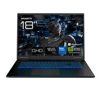 GigaByte PC portable gamer A18 PRO 18" WQXGA 165Hz Intel Core 7 32Go 1To RTX 5080 Noir Acier