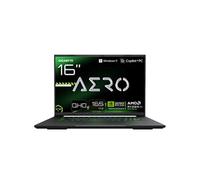 Gigabyte Gaming AERO X16 1WH93FRC64AH 16" 165 Hz Copilot+ PC AMD Ryzen AI 7 32 Go RAM 1 To SSD Nvidia GeForce RTX 5070 Gris sidéral