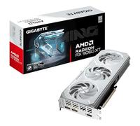 GIGABYTE Gaming Carte Graphique Radeon RX 9060 XT OC Ice 16G - 16GB GDDR6, 256bit, PCI-E 5.0, 3320 MHz Core Clock, 2 x DisplayPort, 1 x HDMI, GV-R906XGAMINGOCICE-16GD