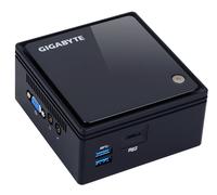 GIGABYTE GB-BACE-3160 barebone PC/ poste de travail 0,69L mini PC Noir J3160 1,6 GHz