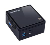 Gigabyte GB-BACE-3160 BRIX Mini PC Barebone Noir 1,6 GHz J3160, 0,69 L - Bureau/HTPC compact