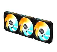 GIGABYTE GBT EZFAN1203 Ventilateur de refroidissement de boîtier de 120 mm | Débit d'air élevé et fonctionnement silencieux | Roulement à manchon durable | Ventilateur PC universel de 120 mm |