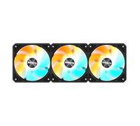 GIGABYTE GBT EZRVSFAN1203 Ventilateur de refroidissement pour boîtier de 120 mm | Débit d'air élevé et fonctionnement silencieux | Roulement à manchon durable | Taille universelle de 120 mm | Cadre