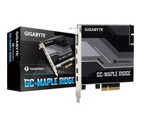 GIGABYTE GC-MAPLE RIDGE (Contrôleur Intel/Thunderbolt 4/JHL 8540, 2 ports USB Type-C, 1 port DisplayPort 1.4, 2 mini DisplayPort, bande passante maximale 40 Go/s/carte PCIe)