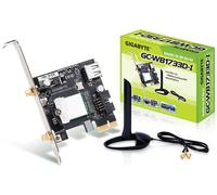 Carte Réseau PCI-Express WIFI & Bluetooth Gigabyte GC-WB1733D-I (AC1733)