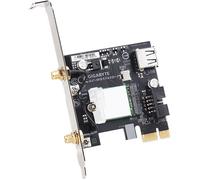 Gigabyte GC-WB1733D-I, Interne, Sans fil, PCI-E, WLAN-Bluetooth, IEEE 802.11ac, 1733 Mbit-s