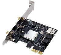 Gigabyte GC WBAX2400R Wi-FI 6E PCIe Computing Technologie réseau double bande