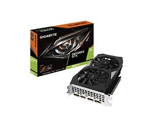 GIGABYTE GeForce GTX 1660 Ti OC 6G 192 Bits GDDR6 DisplayPort 1.4 HDMI 2.0B avec système de Refroidissement Windforce 2X Gv-N166TOC-6GD
