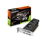 Gigabyte GeForce RTX 3050 OC Carte Graphique 6G à Profil Bas, 2 Ventilateurs WINDFORCE, 6 Go GDDR6 96 Bits GDDR6, GV-N3050OC-6GL