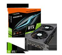 Gigabyte GeForce RTX 3060 Eagle OC 12 Go GDDR6 - PCIe 4.0 x16, 360 GB/s, 2x DP 1.4a, 2x HDMI 2.1