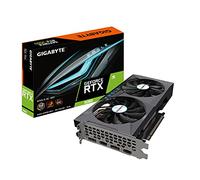 Gigabyte GeForce RTX 3060 Eagle OC 12G (REV2.0), 2 Ventilateurs WINDFORCE, 12 Go 192 Bits GDDR6, GV-N3060EAGLE OC-12GD REV2.0 Carte vidéo