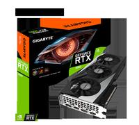 Gigabyte GeForce RTX 3060 Gaming OC 12G (GV-N3060GAMING OC-12GD) - 12GB GDDR6, PCIe 4.0, 2xDP, 2xHDMI