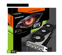 Gigabyte GeForce RTX 3060 Ti GV-N306T Gaming OC Pro-8GD - 8 Go GDDR6, PCIe 4.0, 1770 MHz, 2xDP 2xHDMI