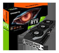 Gigabyte GeForce RTX 3080 Gaming OC 10G - 10 Go GDDR6X, 1800 MHz Boost, PCIe 4.0 x16, 3x DP, 2x HDMI