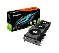 Gigabyte GeForce RTX 3080 Ti Eagle OC 12G Carte Graphique 3 Ventilateurs Windforce 12 Go 384 Bits GDDR6X, GV-N308TEAGLE OC-12GD
