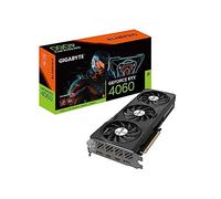Gigabyte GeForce RTX 4060 Gaming OC 8G Carte Graphique, 3 Ventilateurs WINDFORCE, 8 Go 128 Bits GDDR6, GV-N4060GAMING OC-8GD Carte vidéo