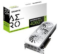 GIGABYTE GeForce RTX 4060 TI AERO OC 8GB Carte graphique - 8GB GDDR6 18Gbps 128bit, PCI-E 4.0, 2x DisplayPort 1.4, 2x HDMI 2.1a, NVIDIA DLSS 3, Supports 4K, Ada Lovelace Arch, GV-N406TAERO OC-8GD