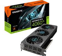GIGABYTE GeForce RTX 4060 TI EAGLE 8GB Carte graphique - 8GB GDDR6 18Gbps 128bit, PCI-E 4.0, 2x DisplayPort 1.4, 2x HDMI 2.1a, NVIDIA DLSS 3, Supports 4K, Ada Lovelace Arch, GV-N406TEAGLE-8GD