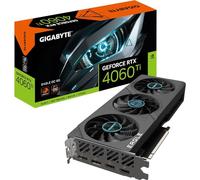 GIGABYTE GeForce RTX 4060 TI EAGLE OC 8GB Carte graphique - 8GB GDDR6 18Gbps 128bit, PCI-E 4.0, 2x DisplayPort 1.4, 2x HDMI 2.1a, NVIDIA DLSS 3, Supports 4K, Ada Lovelace Arch, GV-N406TEAGLE OC-8GD