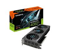 Gigabyte GeForce RTX 4060 Ti Eagle OC Carte Graphique 8G, 3 Ventilateurs WINDFORCE, 8 Go 128 Bits GDDR6, GV-N406TEAGLE OC-8GD Carte vidéo
