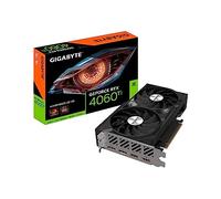 Gigabyte GeForce RTX 4060 Ti WINDFORCE OC 8G Carte Graphique, 2 Ventilateurs WINDFORCE, 8 Go 128 Bits GDDR6, GV-N406TWF2OC-8GD Carte vidéo