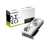 GIGABYTE GeForce RTX 4070 AERO OC 12GB Carte graphique - 12GB DDRX6 21Gbps 192bit, PCI-E 4.0, Core 2565Mhz, DisplayPort 1.4, HDMI 2.1a, NVIDIA DLSS 3, GV-N4070AERO OC-12GD