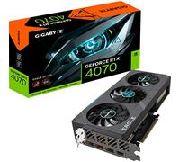 GIGABYTE GeForce RTX 4070 EAGLE OC 12GB Carte graphique - 12GB DDRX6 21Gbps 192bit, PCI-E 4.0, Core 2505Mhz, DisplayPort 1.4, HDMI 2.1a, NVIDIA DLSS 3, GV-N4070EAGLE OC-12GD